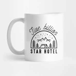 Five Billion Star Hotel Mug